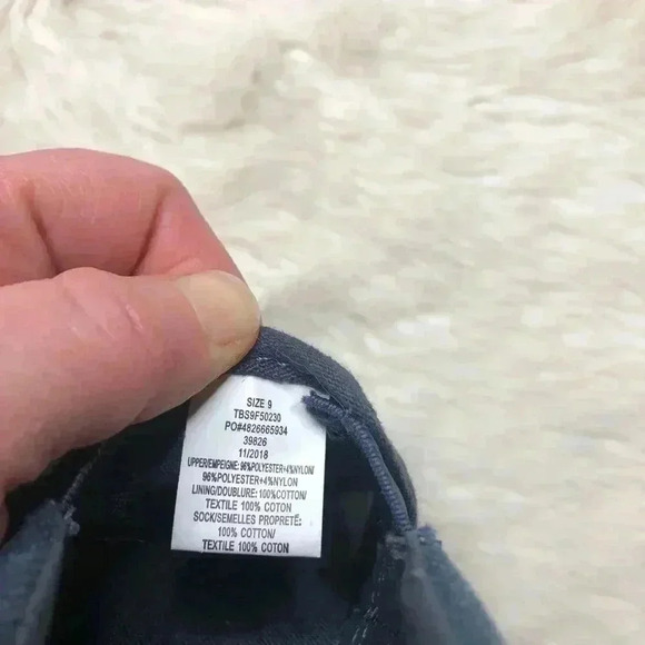 Joe Fresh  Blue Tropical Loafer Shoes Size 9 - Picture 11 of 14